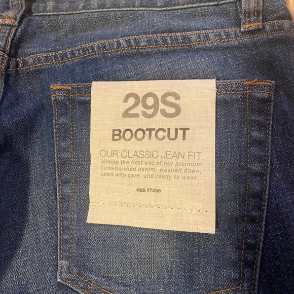 NWT J Crew Factory Bootcut Jeans Size 29S - Picture 10 of 11
